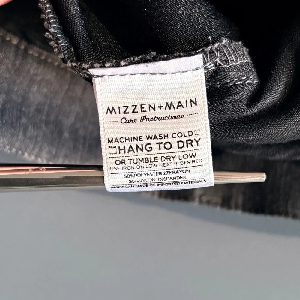 Mizzen+Main Performance Dress Pants‎ | Size 32 x 31 | Gray Straight Leg - USA